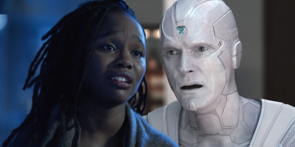 El Arrowverse repite una referencia final clave de WandaVision