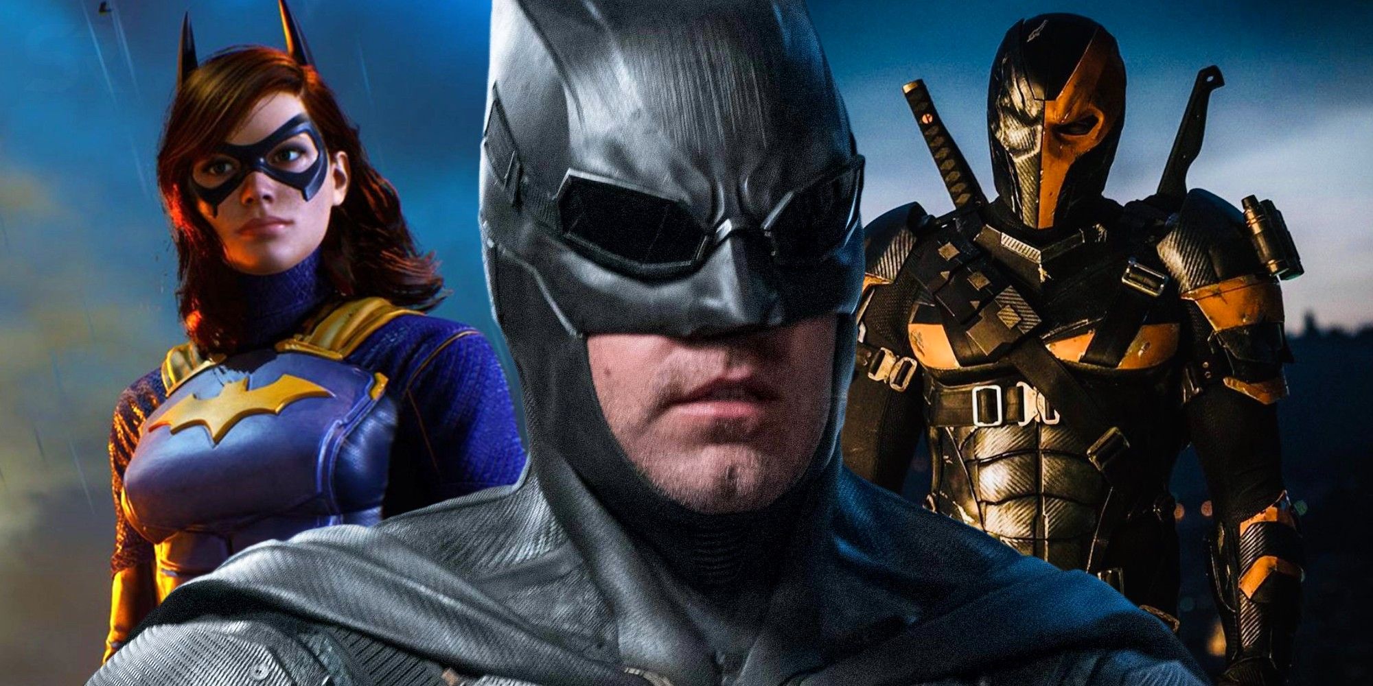 El Batman de Ben Affleck incluido Batgirl vs Deathstroke Fight