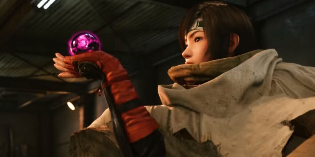El DLC Yuffie de FF7 Remake presentará nuevos materiales e invocaciones