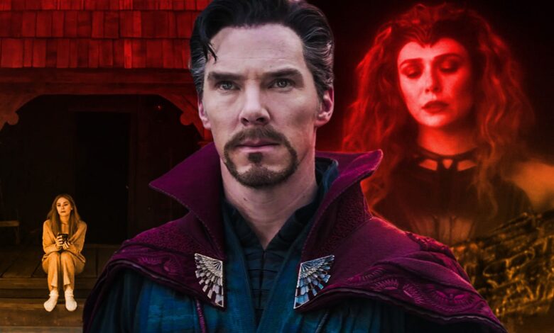 El Doctor Strange Moment de la Bruja Escarlata se burla de su futuro mágico oscuro