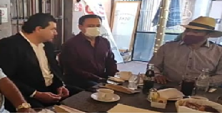 “El Gavilán” se suma a MORENA;  hace alianza con Lupe García, Bananas y Jorge Lomelí, en El Marqués