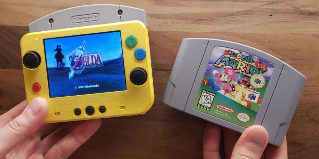 El N64 más pequeño del mundo tiene menos de 5 pulgadas de ancho |