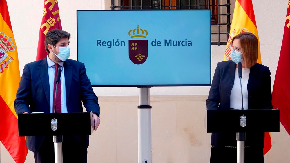 El PP pacta con tres tránsfugas de Ciudadanos en Murcia para que fracase la moción de censura