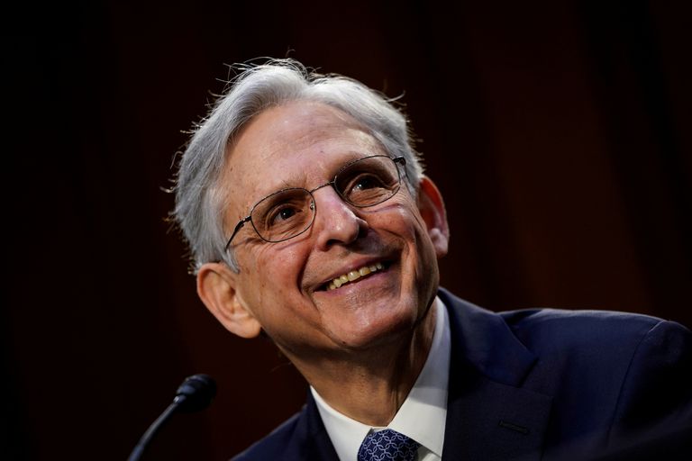 Merrick Garland, en una imagen de archivo.
