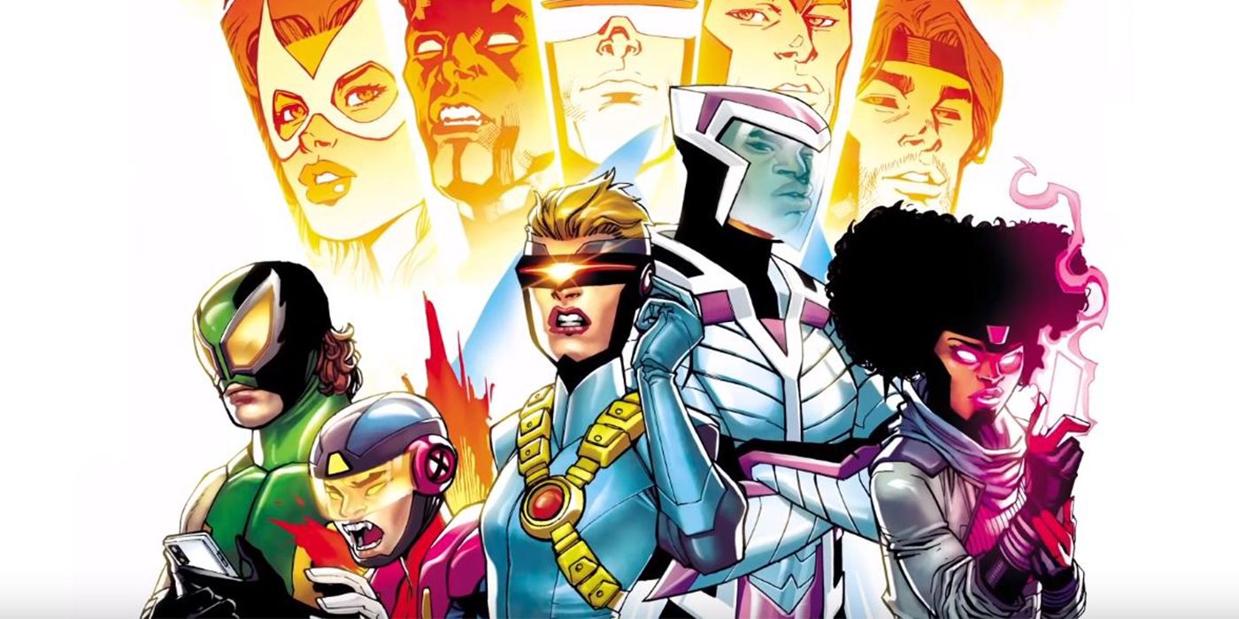 El X-Team más nuevo de Marvel no son en realidad mutantes |
