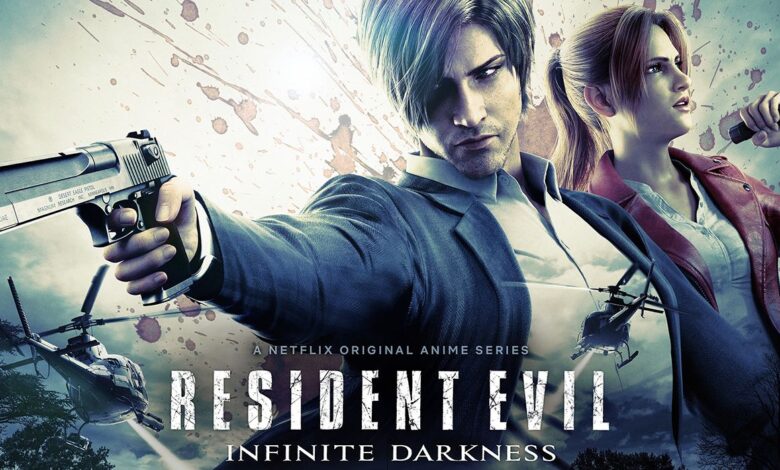 El anime Resident Evil: Infinite Darkness de Netflix revela historia y póster