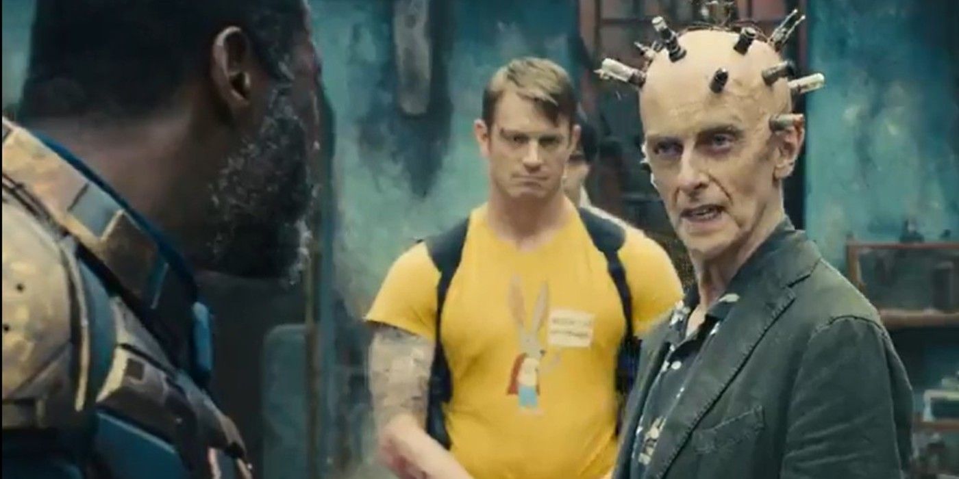 El anuncio de televisión Suicide Squad incluye nuevas imágenes de Harley Quinn y Thinker