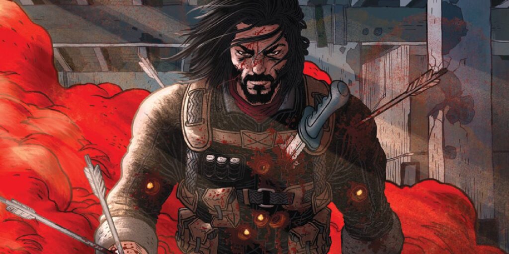 El cómic BRZRKR de Keanu Reeves recibe una película de acción en vivo y un programa de anime en Netflix
