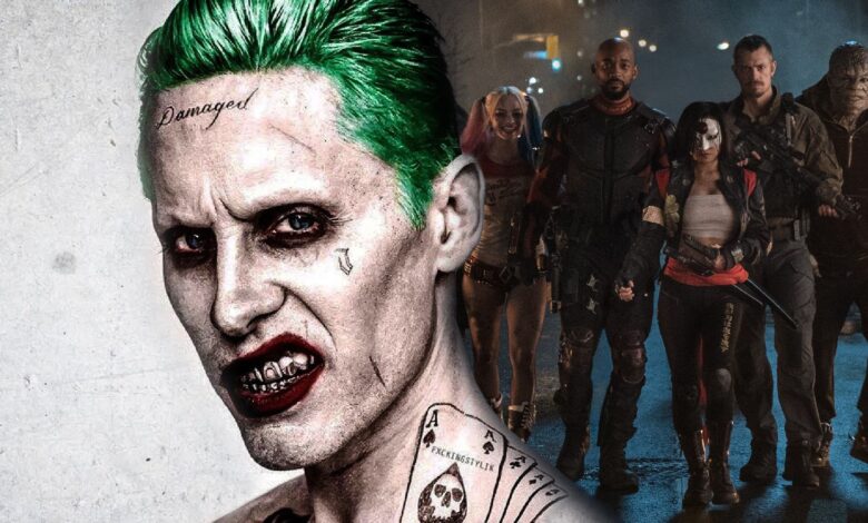 El corte de Ayer de Suicide Squad nunca podría ser lo suficientemente grande como para arreglar al Joker de Leto