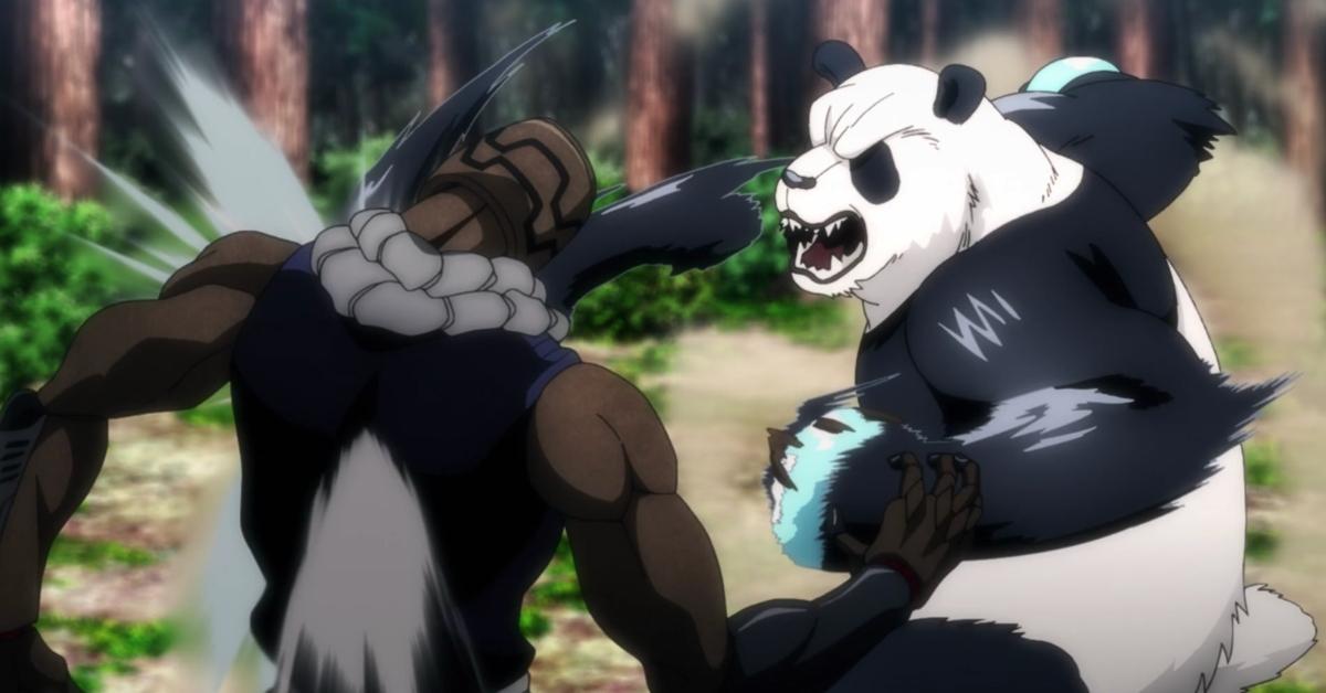 Jujutsu Kaisen Panda Mechamaru Anime Jujutsu Kaisen Panda Mechamaru Anime