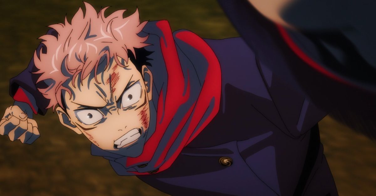 Jujutsu Kaisen Yuji Itadori Anime Jujutsu Kaisen Yuji Itadori Anime