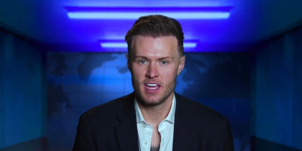 El desafío: Kyle Christie está esperando su primer hijo con su novia Vicky Turner