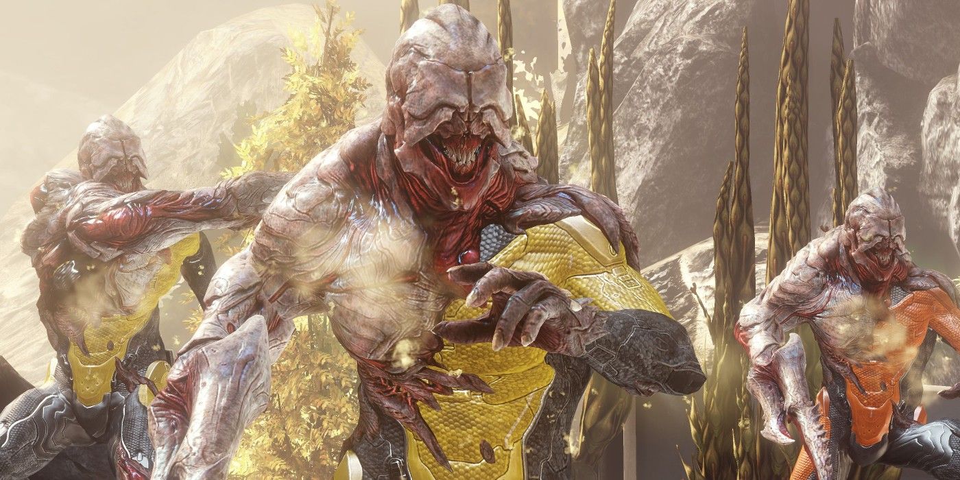 El desarrollador de Halo Infinite se burla del regreso de The Flood con un fragmento de sonido oculto