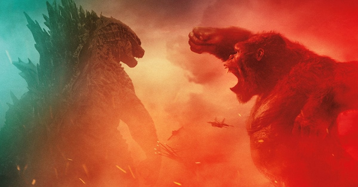 Póster de lanzamiento de Godzilla vs Kong RealD 3D Póster de lanzamiento de Godzilla vs Kong RealD 3D