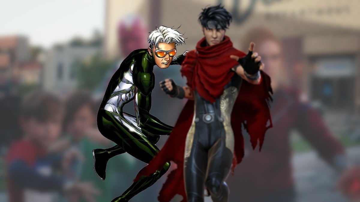 WandaVision Billy Tommy Young Vengadores Edades Matt Shakman