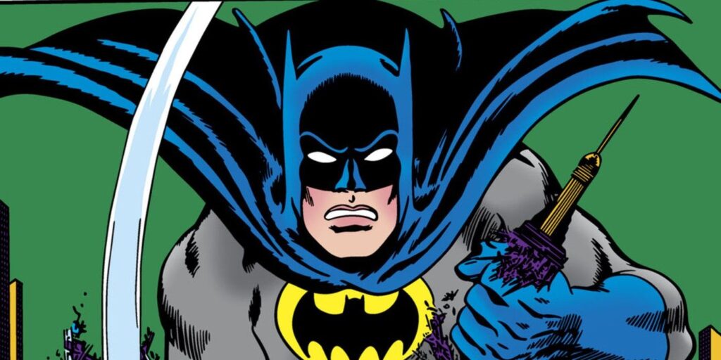 El entrenamiento de Batman comenzó en secreto mucho antes de que los fanáticos se dieran cuenta