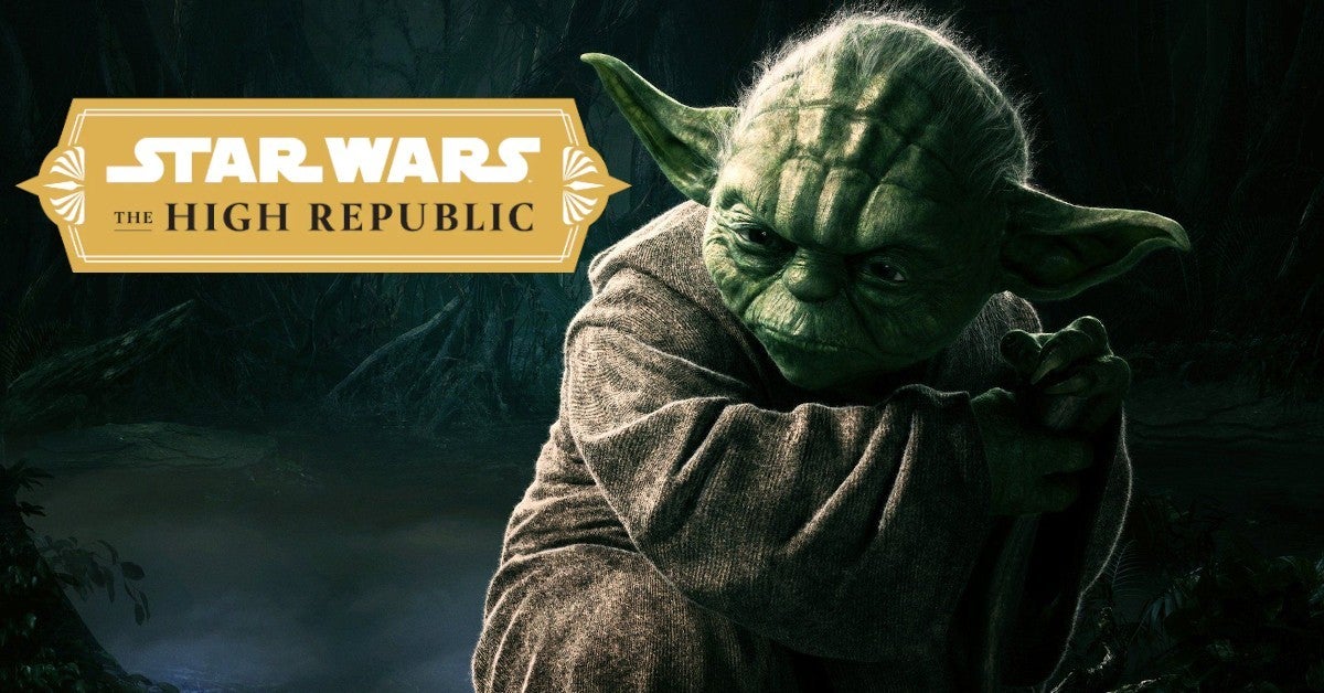 Star Wars The High Republic Young Yoda explicó Cavan Scott Star Wars The High Republic Young Yoda explicó Cavan Scott