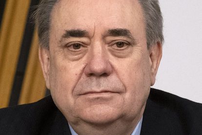 El exlíder del SNP Alex Salmond, el 26 de febrero en Edimburgo.