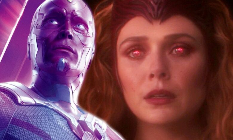 El final de WandaVision revirtió el error de visión de MCU para Scarlet Witch