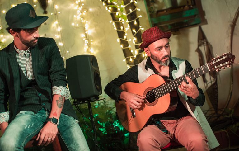 El guitarrista flamenco Rycardo Moreno, en una foto facilitada por el músico.
