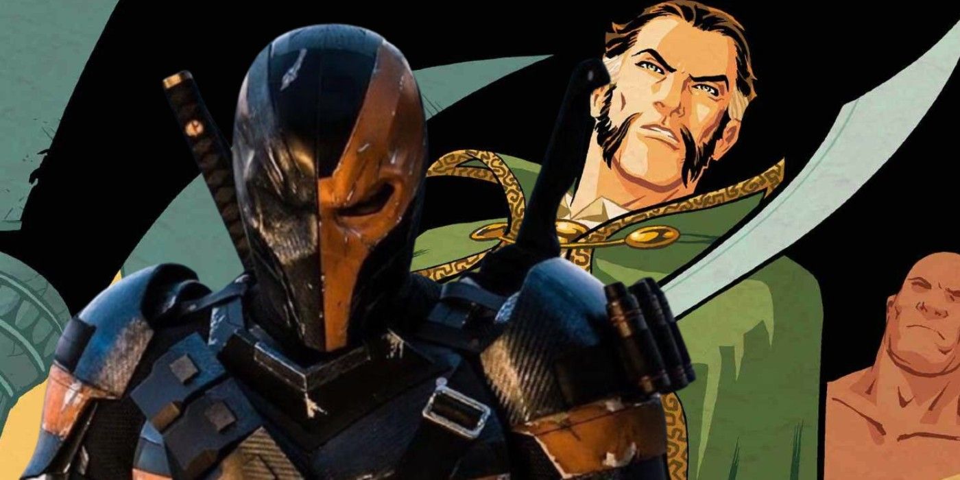 El huevo de Pascua de Ra's al Ghul de la Liga de la Justicia copió por error un emblema de Halo