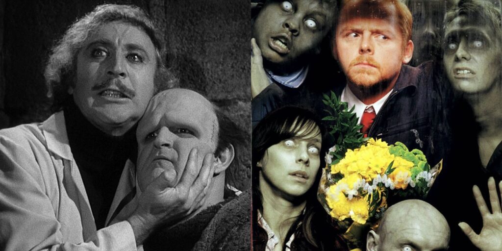 El joven Frankenstein y otras 9 parodias de terror |