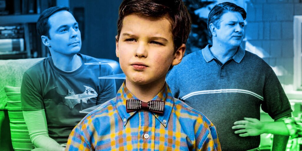 El joven Sheldon reconoce a George de TBBT (y casi arregla su agujero en la trama)