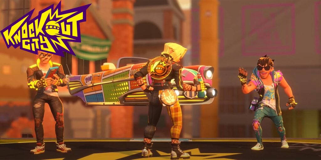 El juego y la personalización de Dodgeball de Knockout City se muestran en el tráiler
