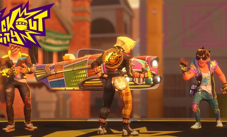 El juego y la personalización de Dodgeball de Knockout City se muestran en el tráiler