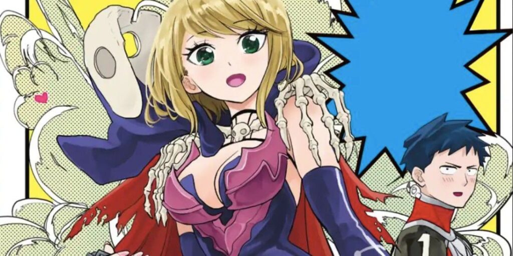 El manga Love After World Domination ofrece un nuevo giro a las citas de superhéroes