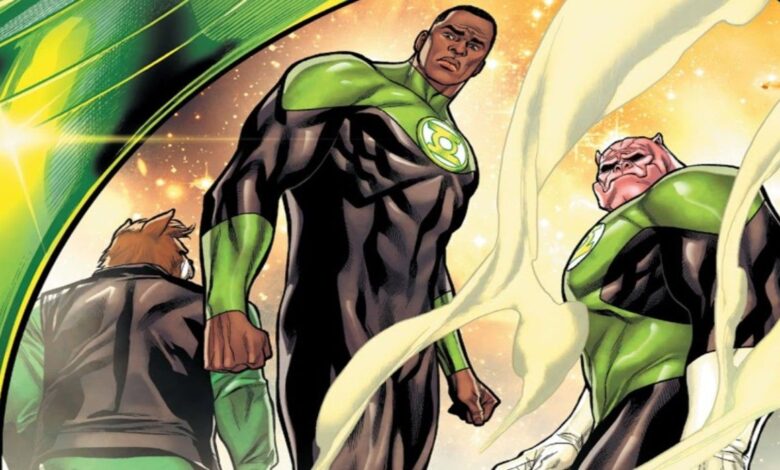 El mayor problema de los Green Lanterns se expone en el estado futuro