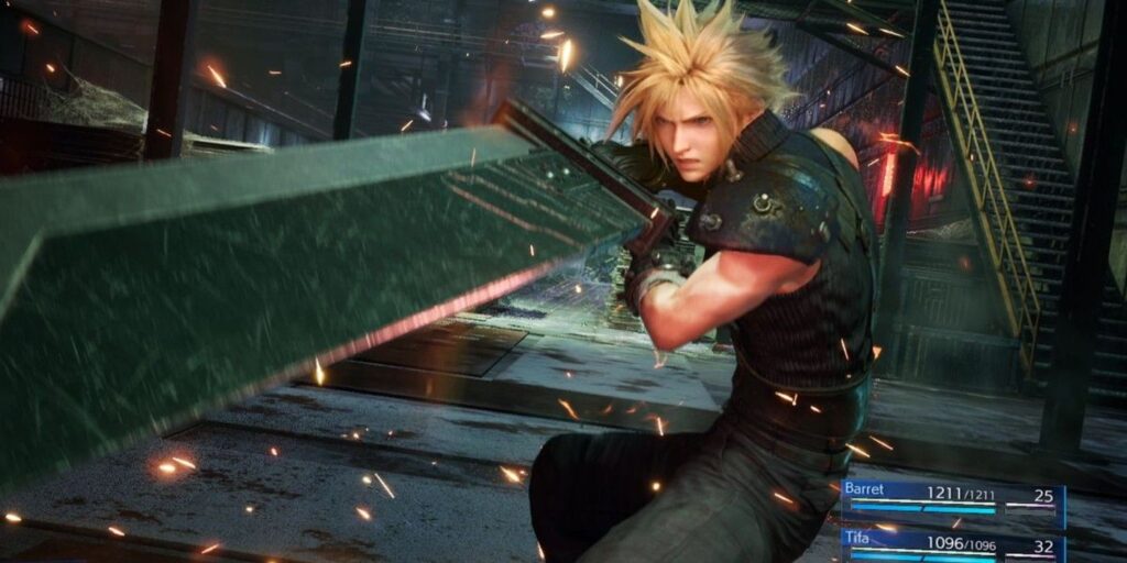 El modo clásico de Final Fantasy 7 Remake realmente será bueno con Intergrade