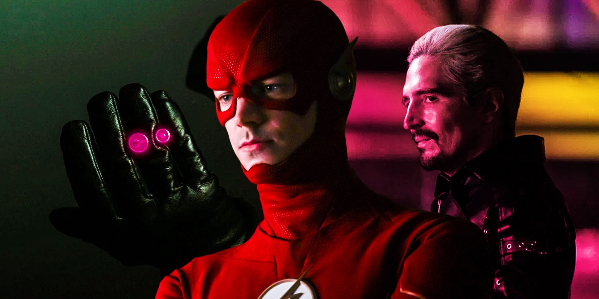 El nombre oficial de Flash para restaurar los recuerdos previos a la crisis