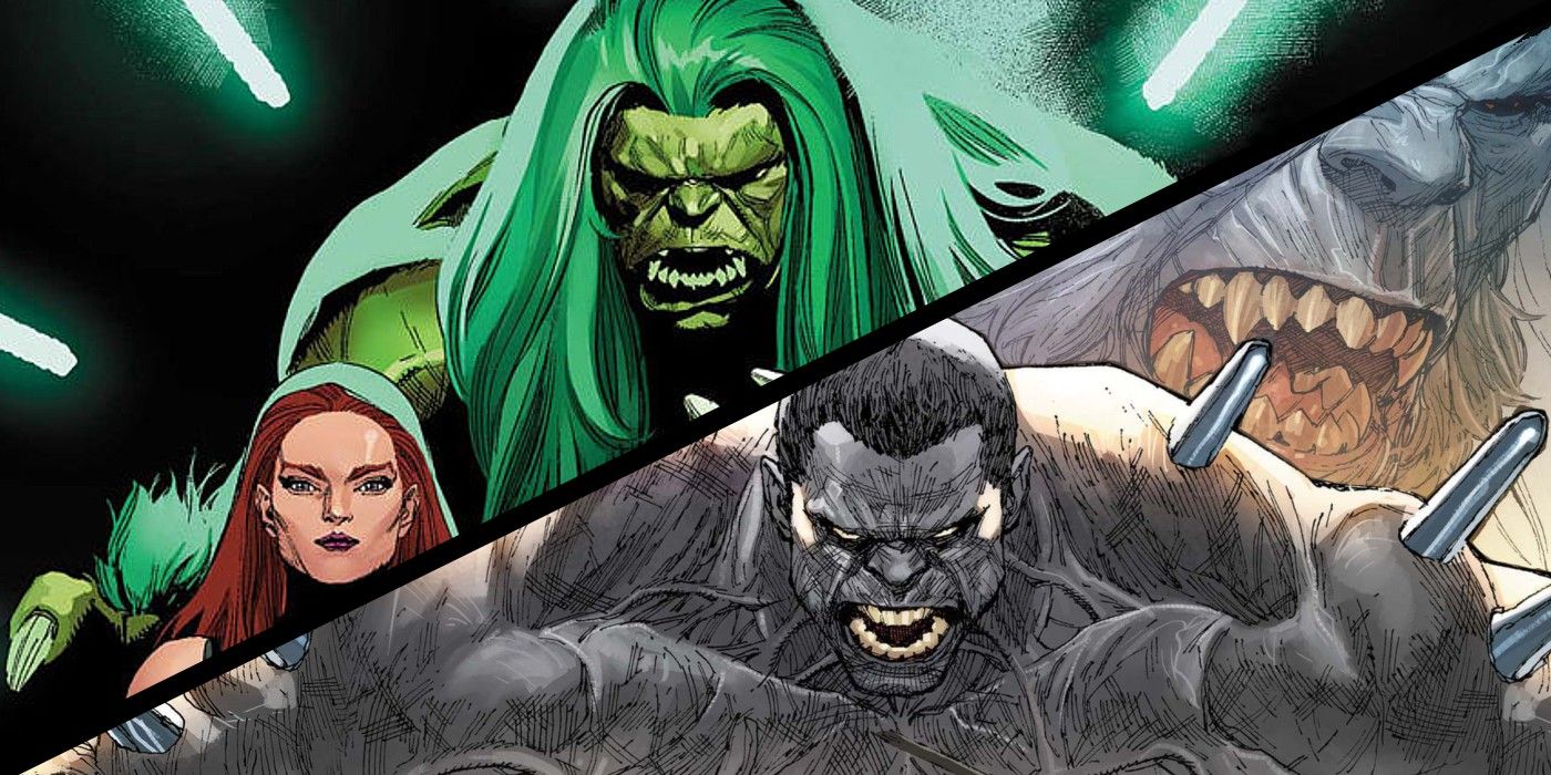 El nuevo combo Hulk / Wolverine de Marvel corrige el gran error de la última versión