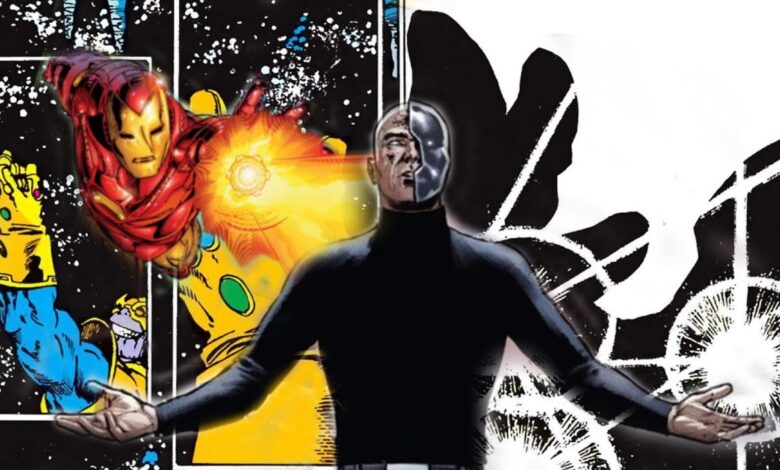 El nuevo villano de Iron Man está revirtiendo el plan de Thanos, pero es igual de malo