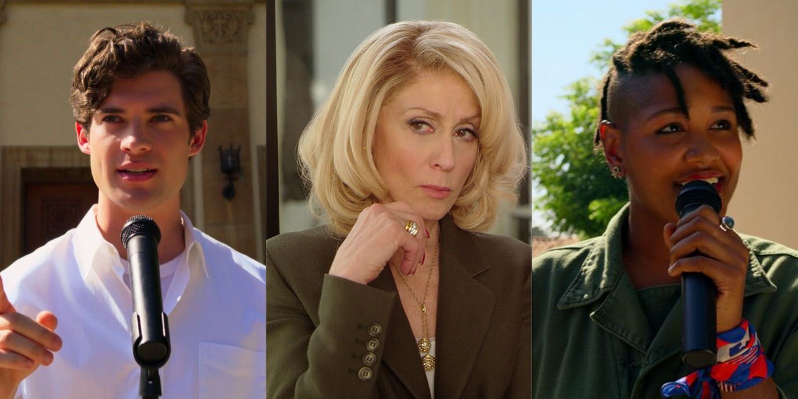 El político: los personajes principales, clasificados por simpatía