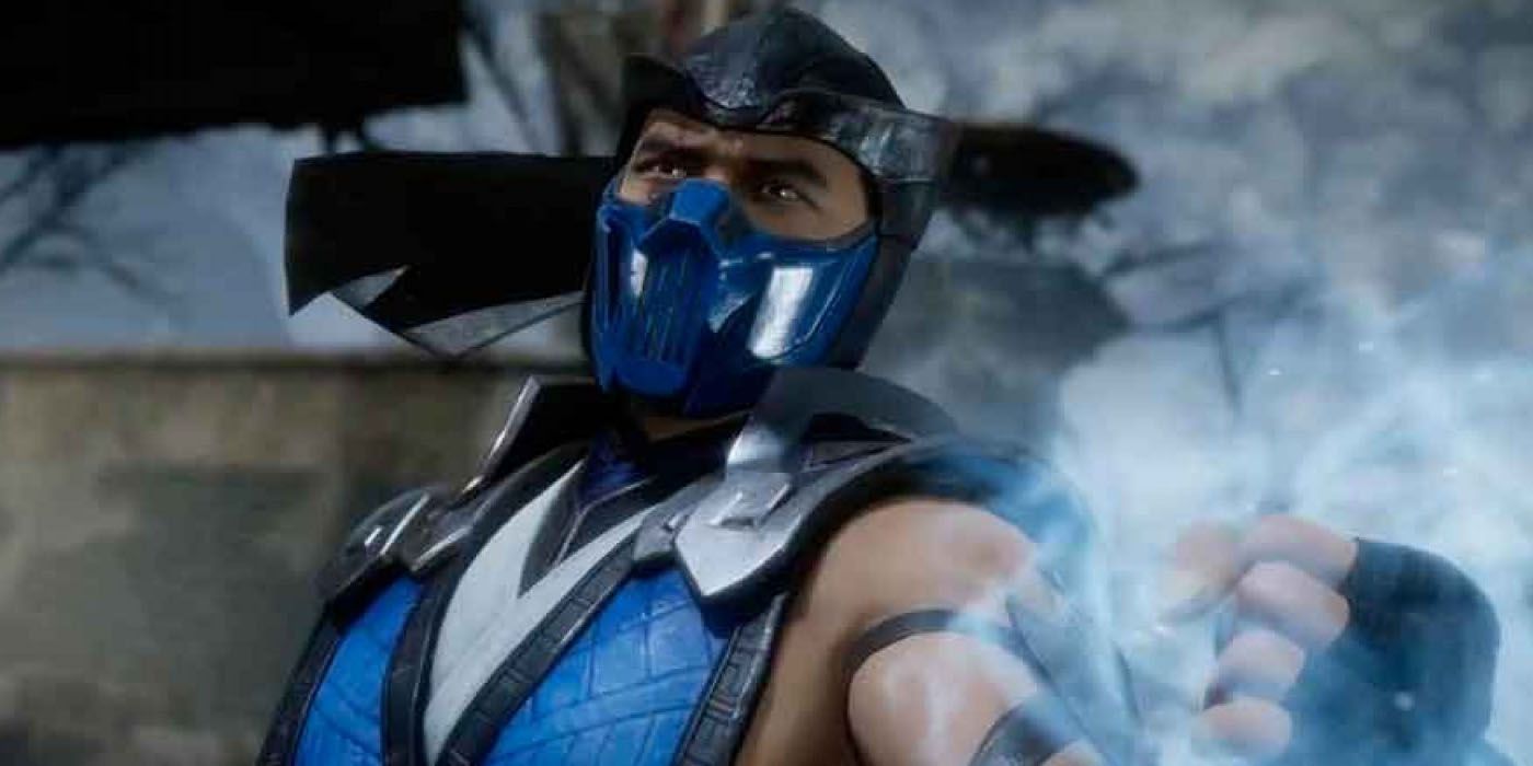 El primer arte conceptual Sub-Zero de Mortal Kombat compartido por el co-creador