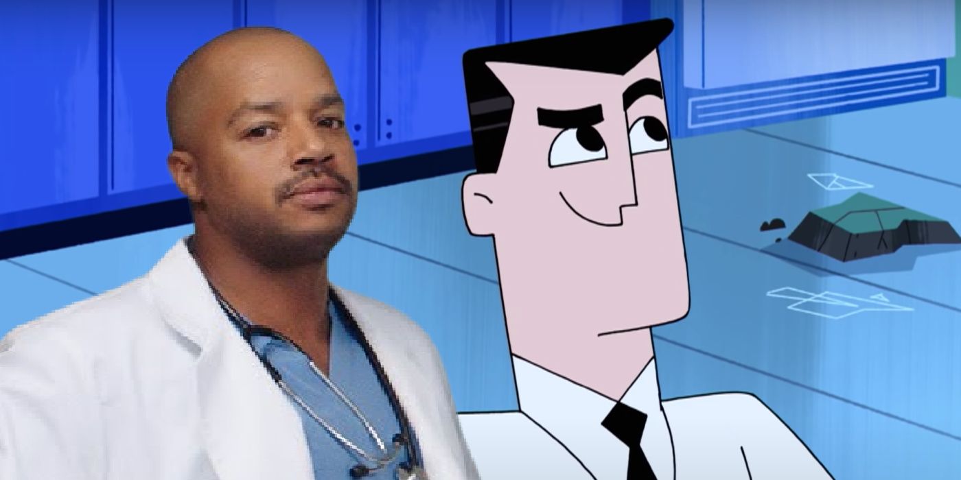 El programa de acción en vivo de Las Chicas Superpoderosas agrega a Donald Faison como profesor