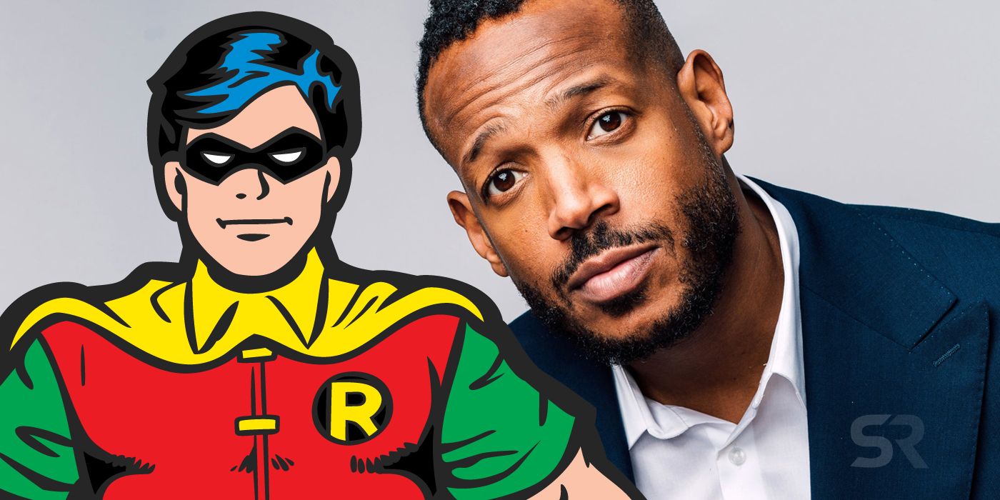 El próximo cómic de Batman, Robin, podría ser Marlon Wayans |
