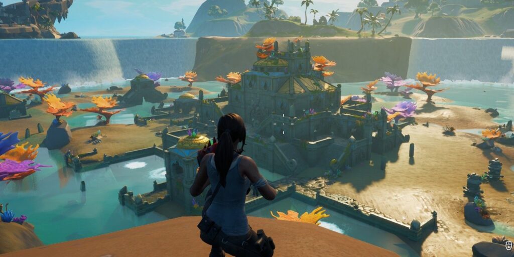 El punto de interés del castillo de coral de Fortnite sigue siendo terrible en la temporada 6