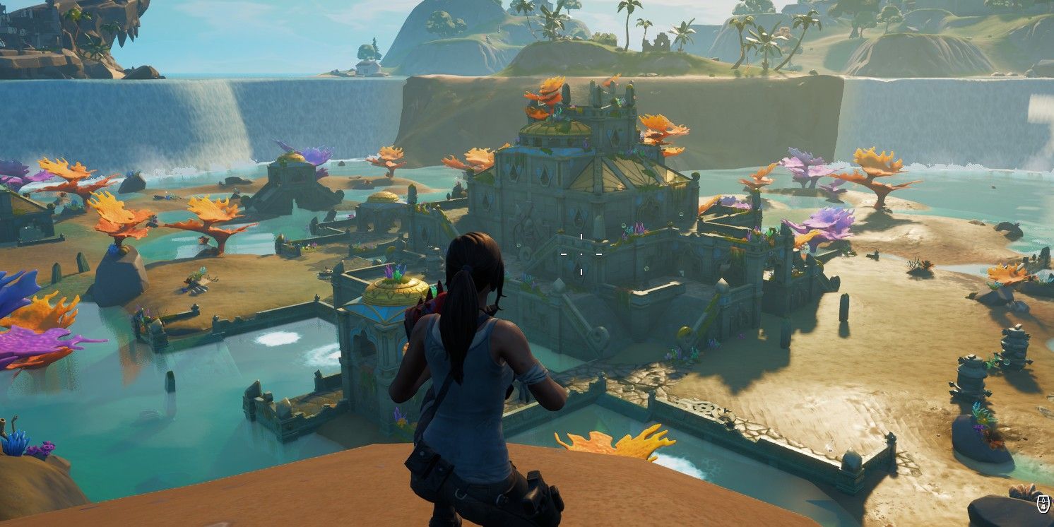 El punto de interés del castillo de coral de Fortnite sigue siendo terrible en la temporada 6