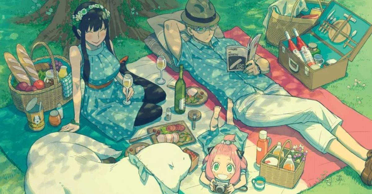 Espía x Familia Anime Manga Tatsuya Endo