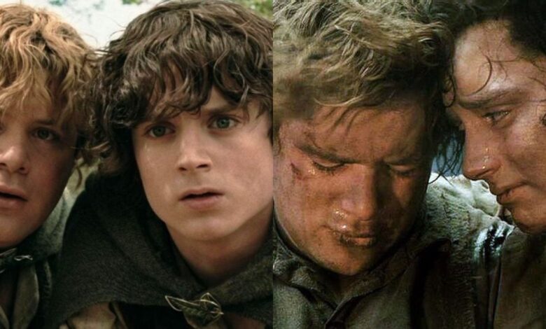 El señor de los anillos: 10 momentos que demuestran que Sam y Frodo son en realidad almas gemelas