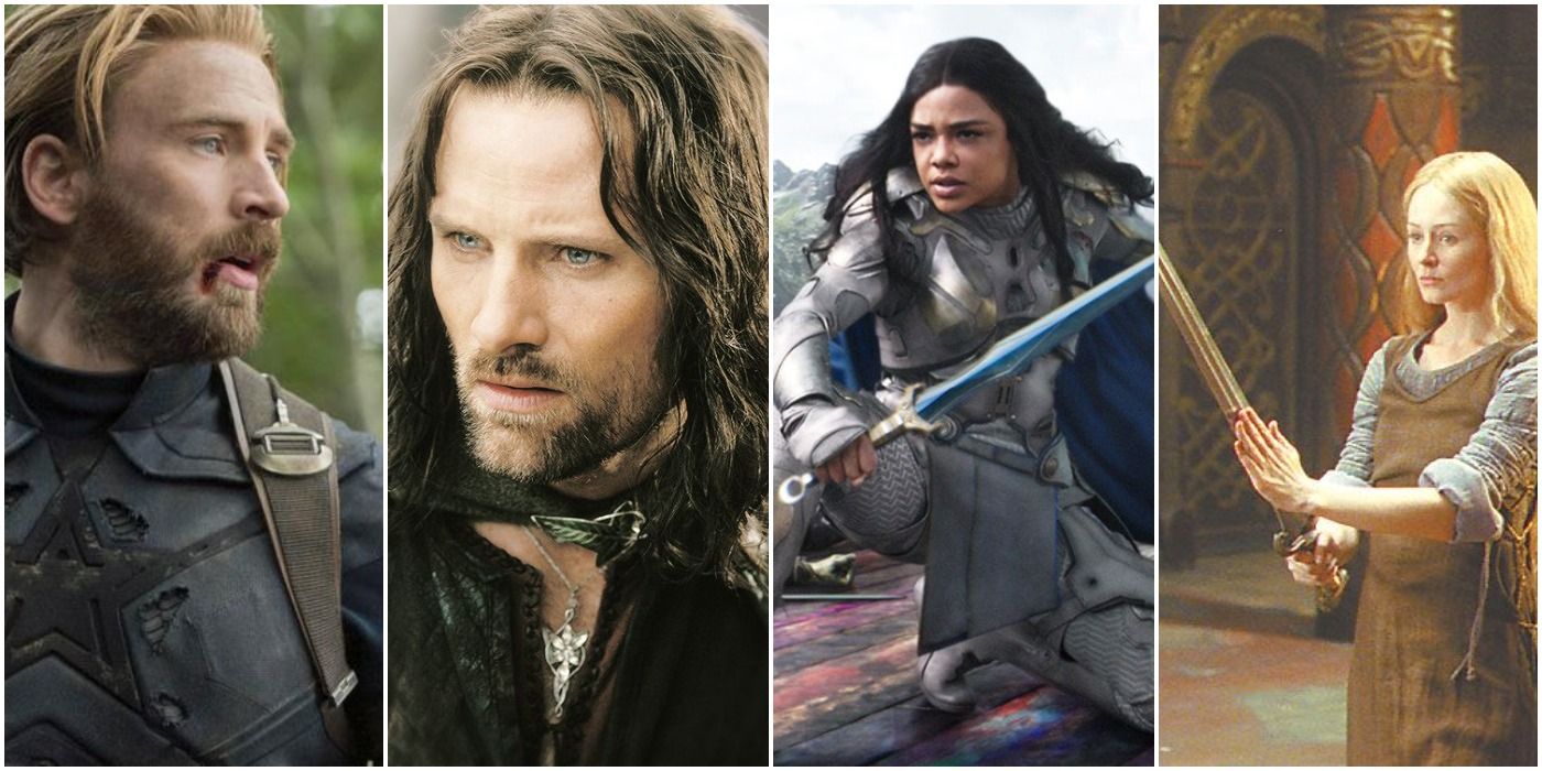 El señor de los anillos se encuentra con el MCU: 5 parejas que funcionarían (y 5 que no)