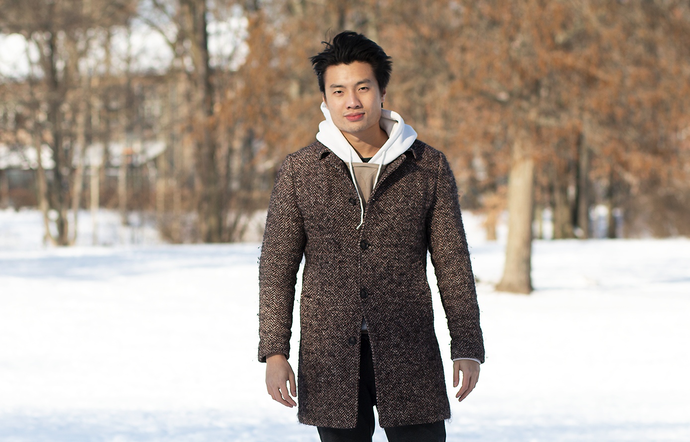 fundador y director ejecutivo de y42 Hung Dang