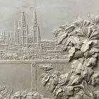 Puertas de la Catedral de Burgos, de Antonio López.