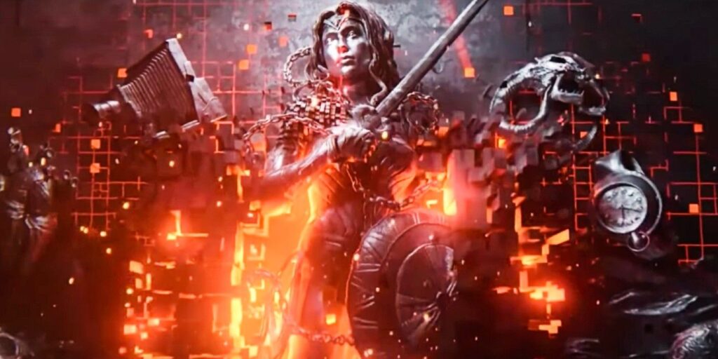 El teaser de la caja madre de la Liga de la Justicia fue originalmente la introducción al programa de televisión de Snyder Cut