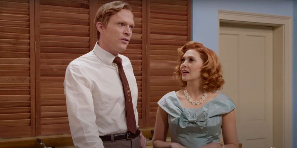 El tráiler de WandaVision Doc muestra episodios en blanco y negro filmados en color