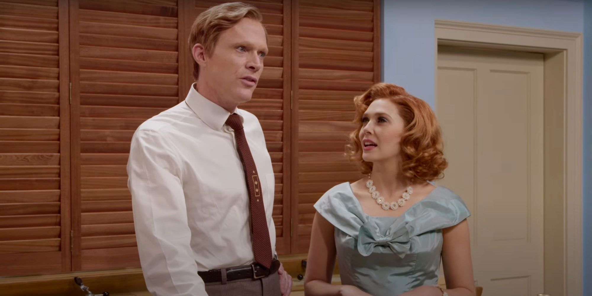 El tráiler de WandaVision Doc muestra episodios en blanco y negro filmados en color