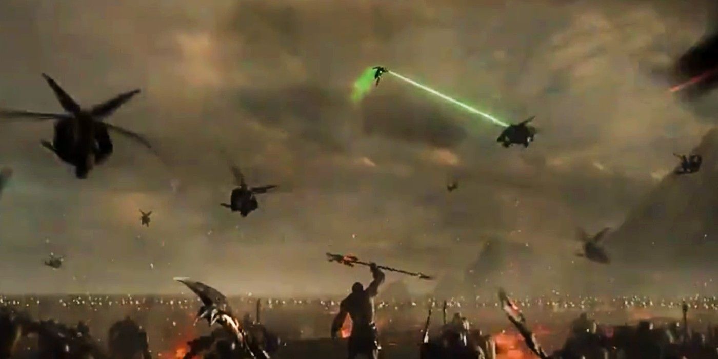 El tráiler de la Liga de la Justicia Darkseid confirma la lección de historia Green Lantern